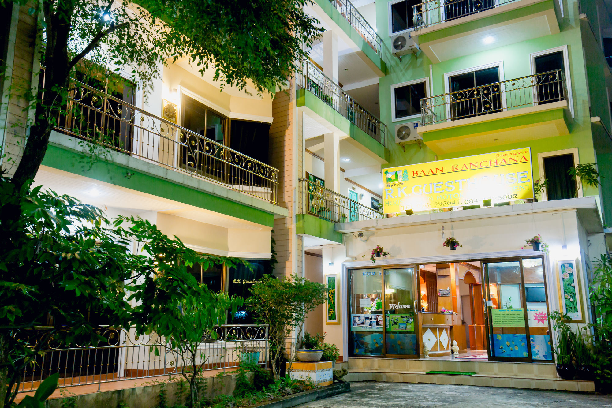 Rk Guesthouse Patong Екстериор снимка