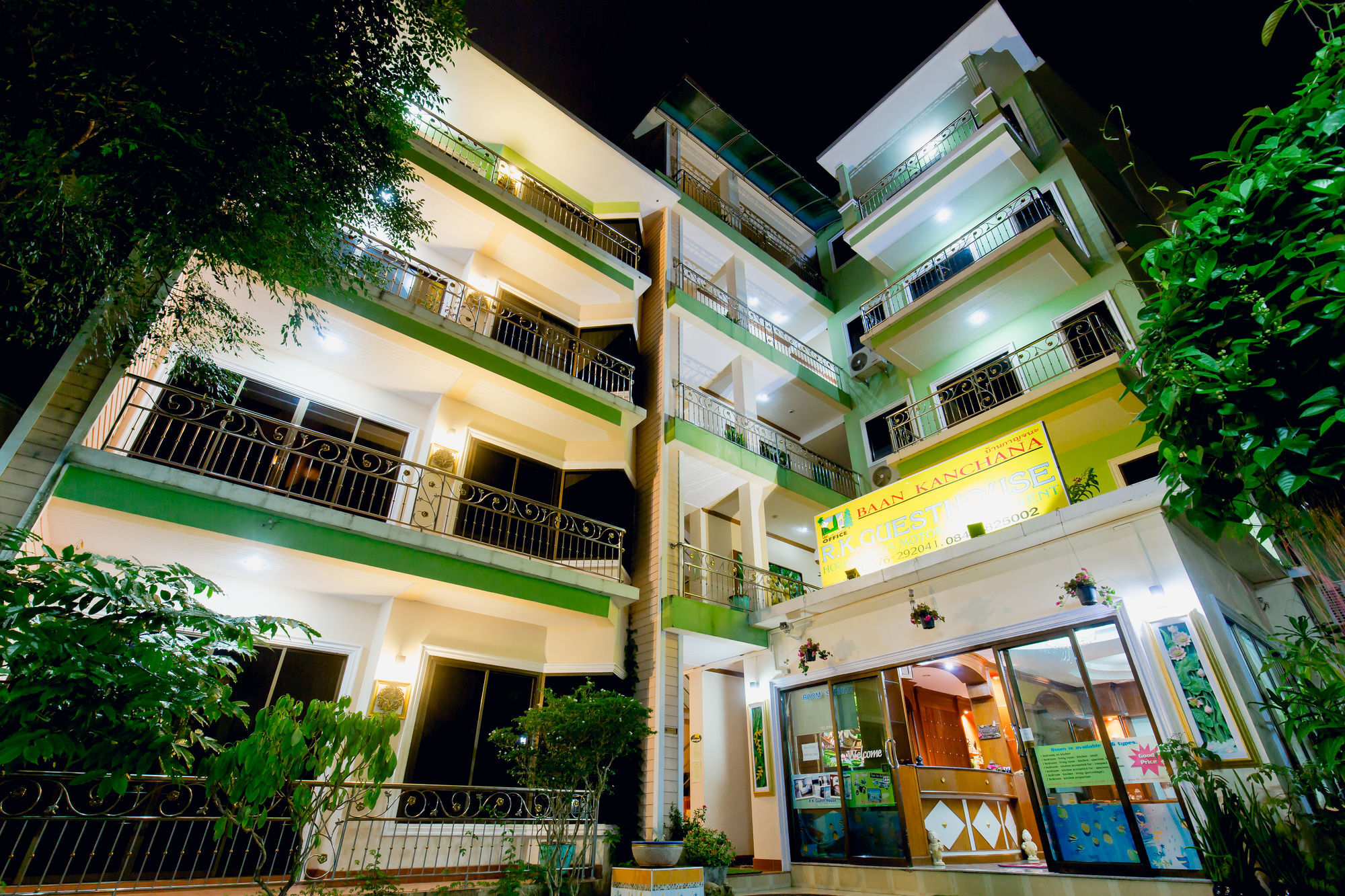 Rk Guesthouse Patong Екстериор снимка