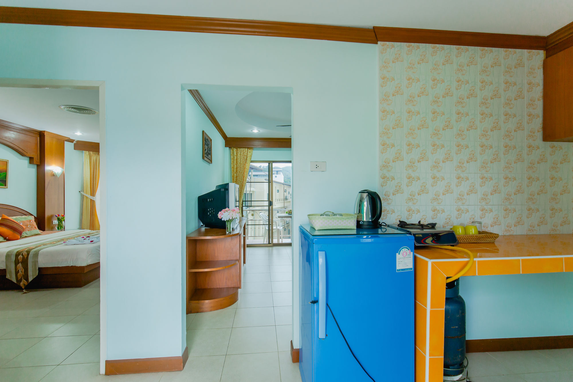 Rk Guesthouse Patong Екстериор снимка
